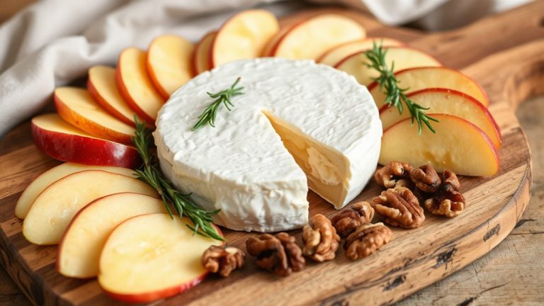 apples and brie pairings