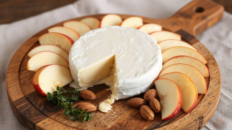 apples with brie pairings