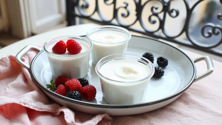 authentic french yogurt experience