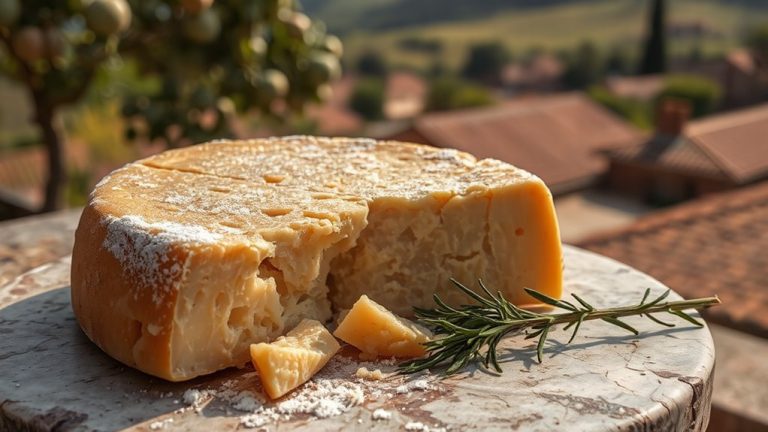 authentic italian parmesan taste