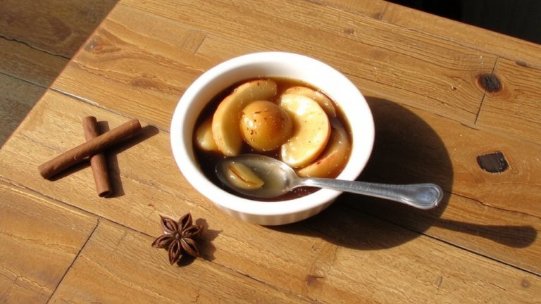 best apple compote recipe