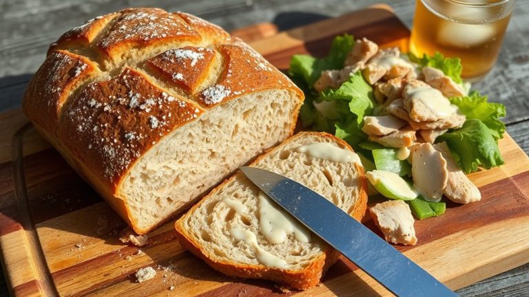 best bread chicken salad