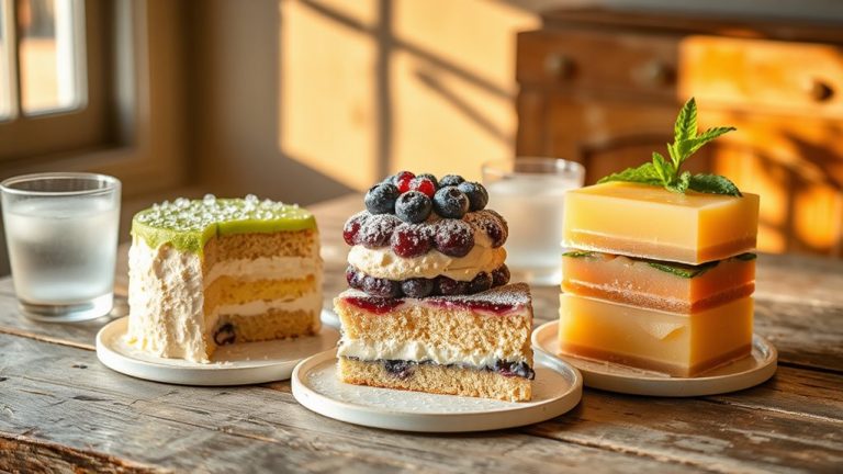 best cakes for summer