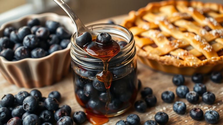 best canned blueberry pie filling