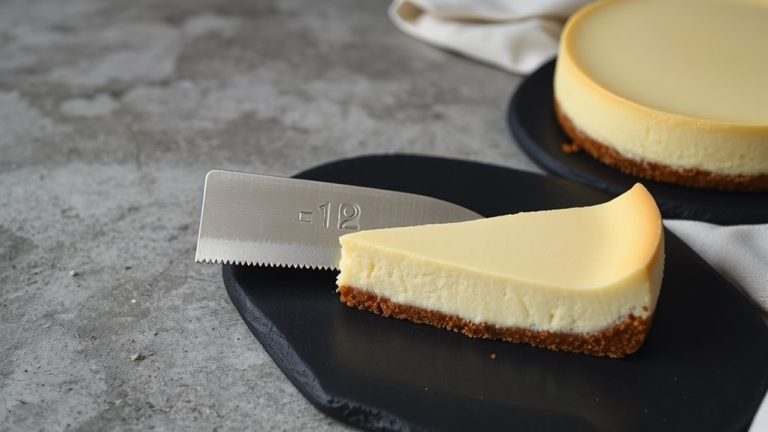 best cheesecake cutting knives