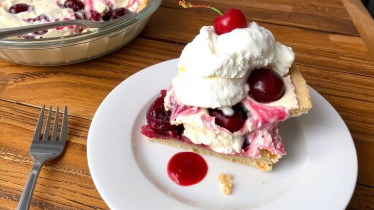 best cherry delight recipe