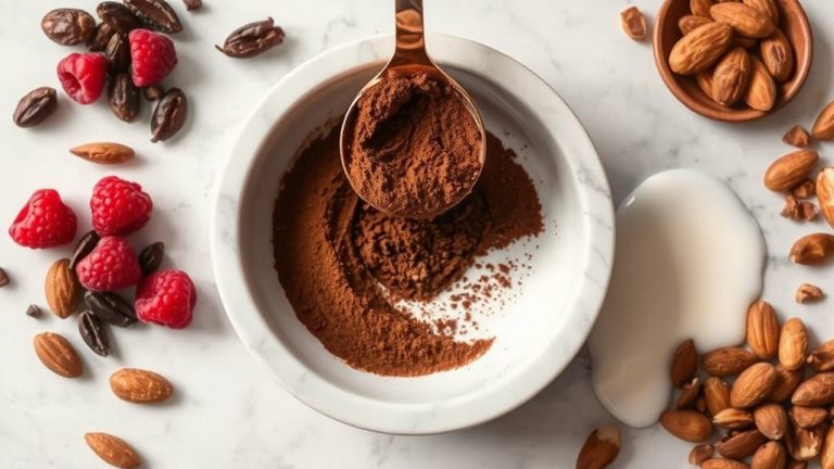 best chocolate protein treats