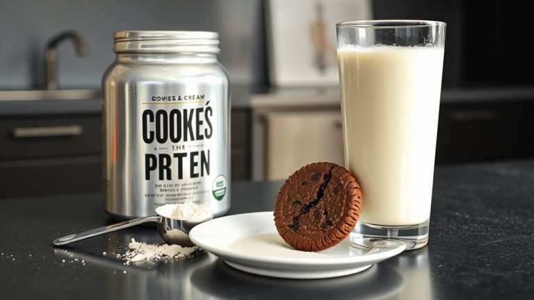 best cookies cream protein