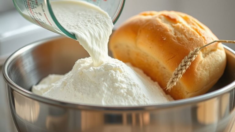 best dry milk for bread