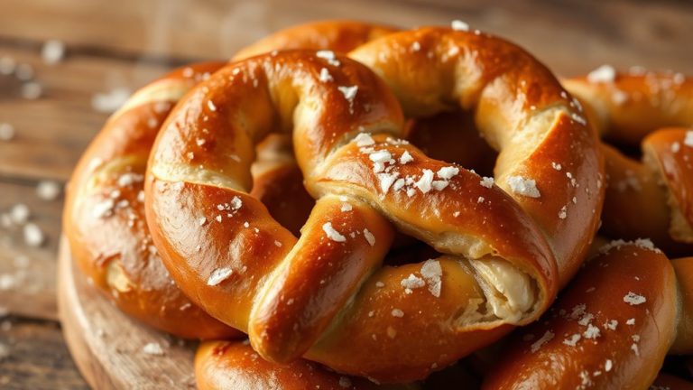 best frozen pretzels fresh baked