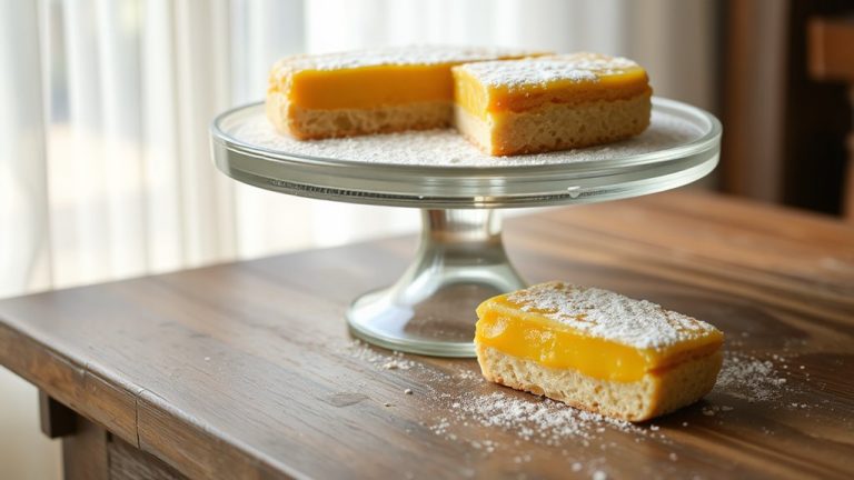 best homemade tasting lemon bars