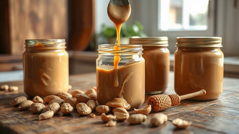 best low sugar peanut butter