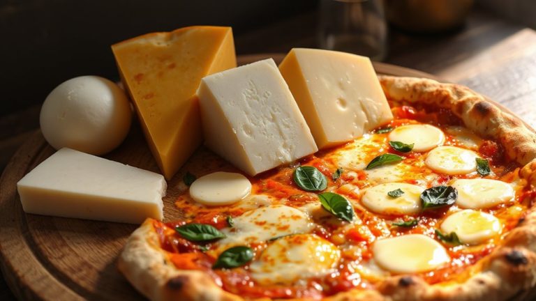 best melting cheeses for ooni pizza