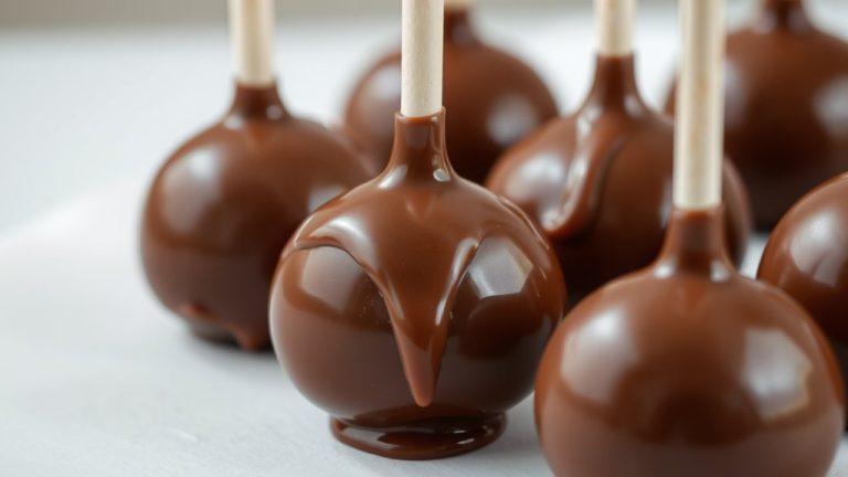 best melting chocolate cake pops