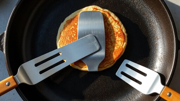 best metal spatulas cast iron