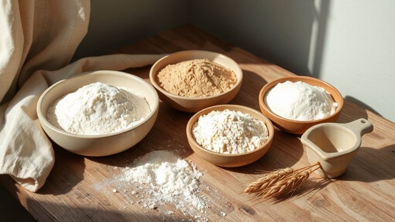 best non enriched flours