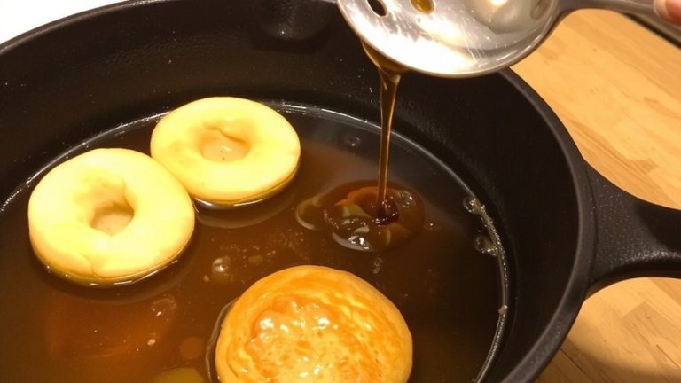 best oil for frying doughnuts
