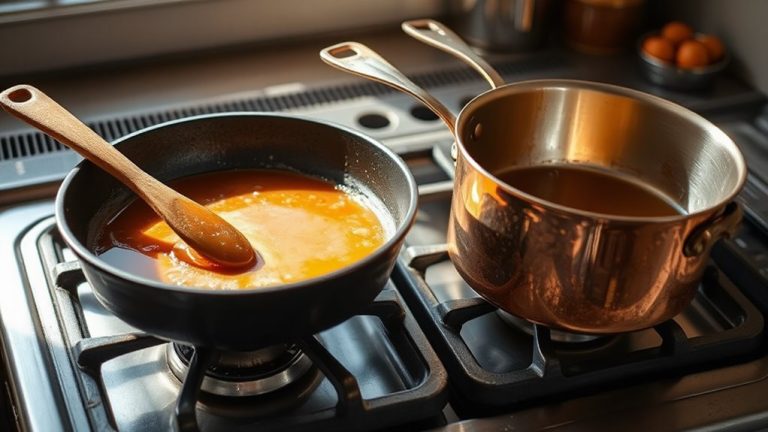 best pans for caramel