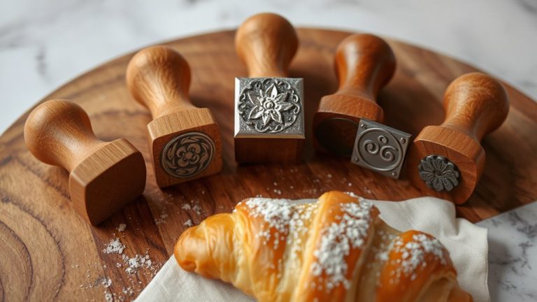best pastry stamps for flair
