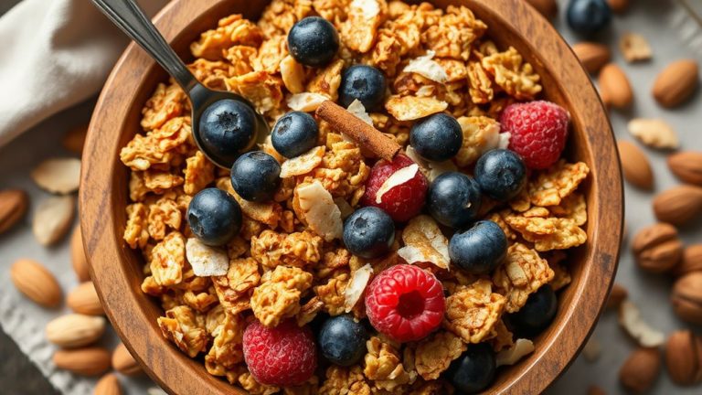 best sugar free granola taste