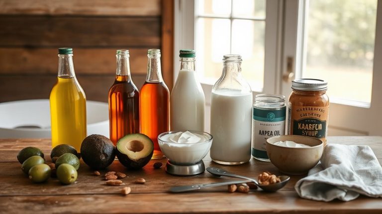 best vegetable oil substitutes