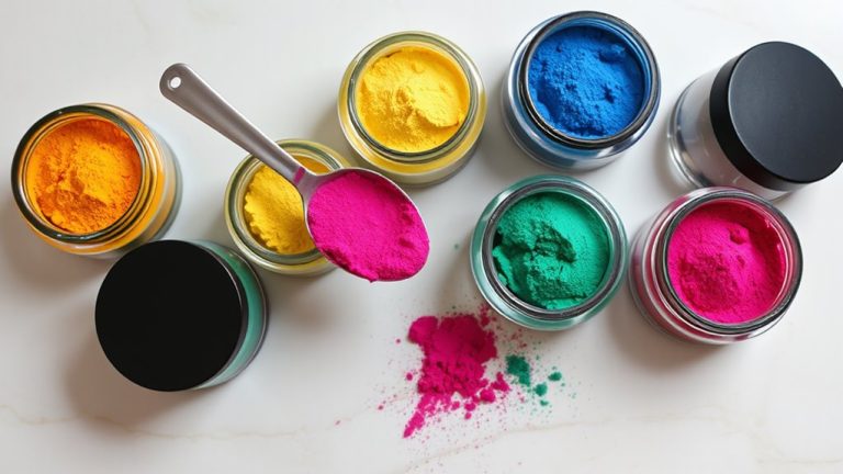 best vibrant mix ready powder