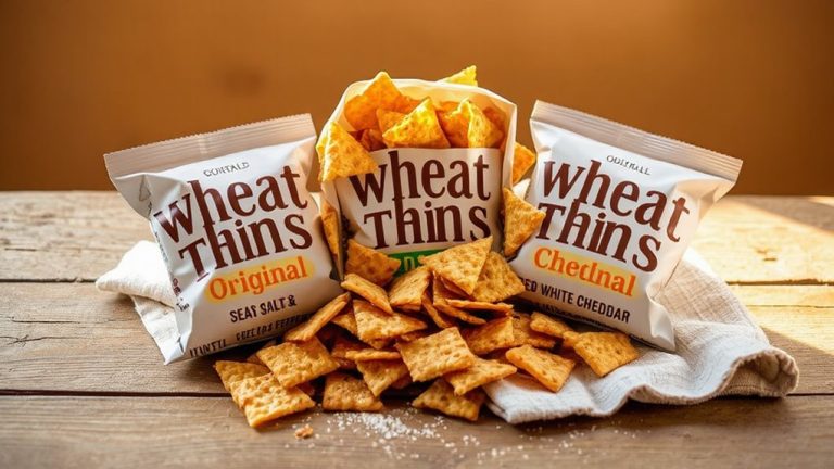 best wheat thins flavors