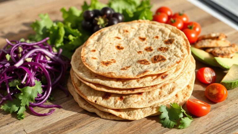 best wheat tortillas for wraps