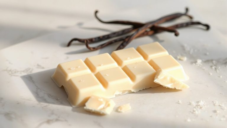 best white chocolate taste