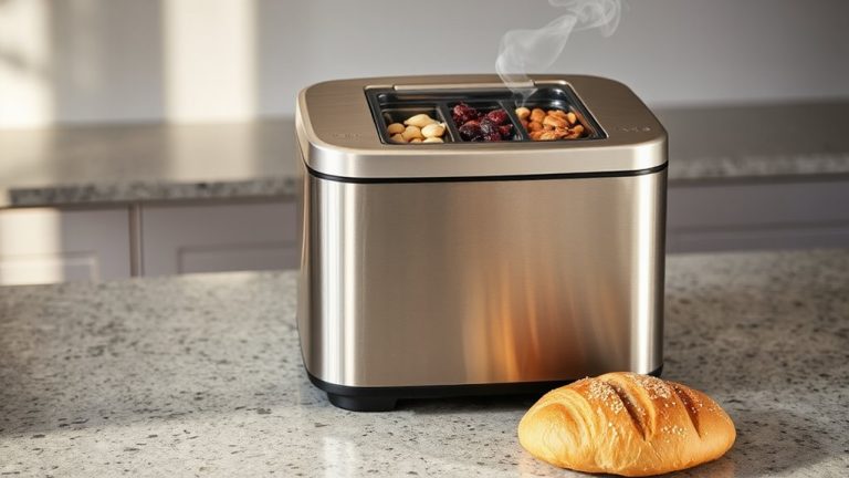 bread makers with dispensers