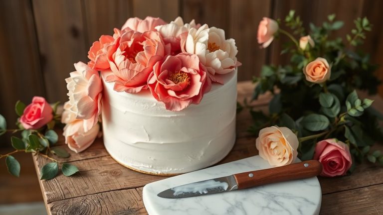 buttercream floral cake recipes