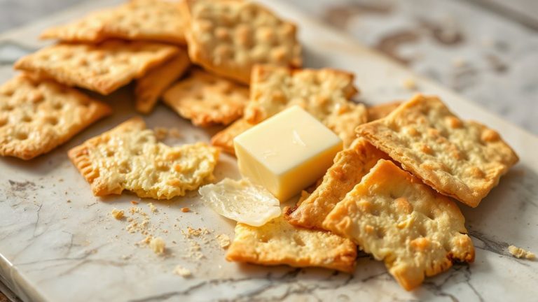 buttery crackers melt quickly