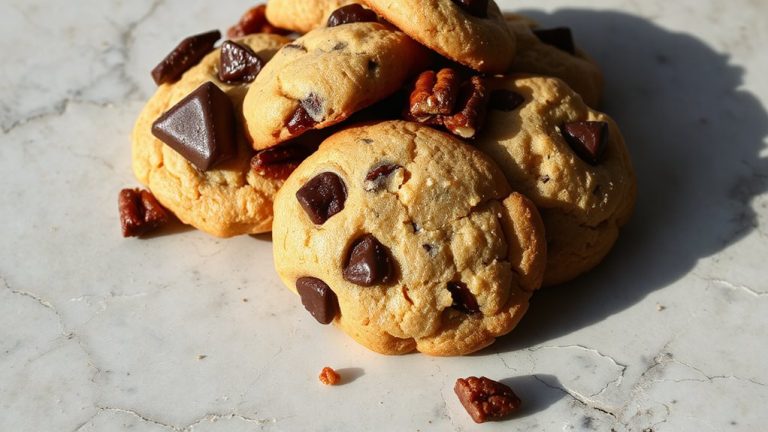 chocolate chip pecan cookies