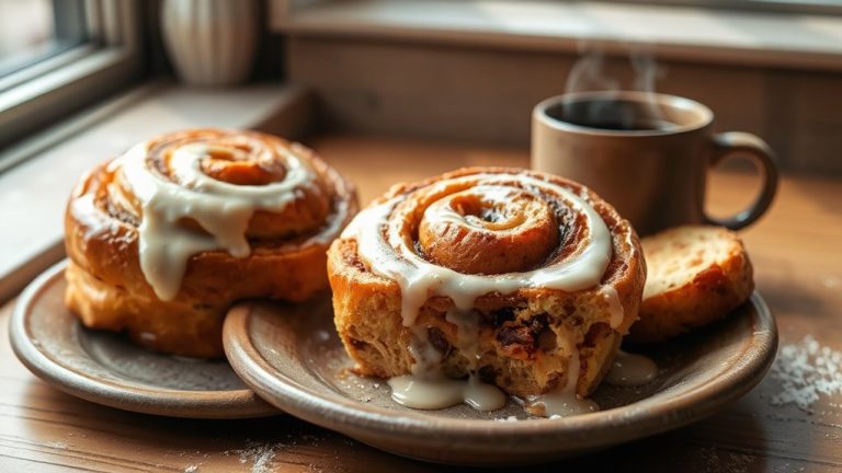 cinnamon rolls worth waking