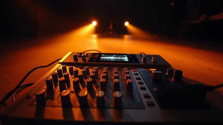 compact mixers for touring pros
