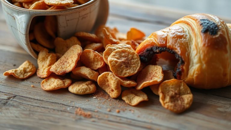 cozy baking cinnamon chips
