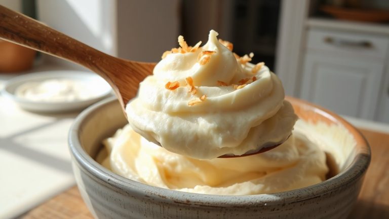 creamy coconut frosting recipes