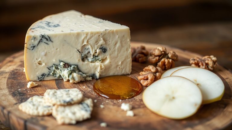 creamy gorgonzola elevates every dish