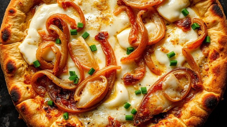 crisp red onions perfect