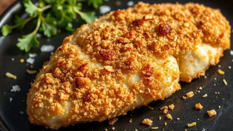 crispy gluten free panko alternative