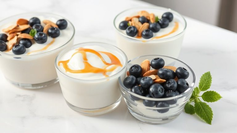 dairy free high protein yogurts