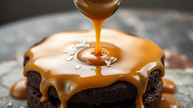 decadent caramel icing recipes