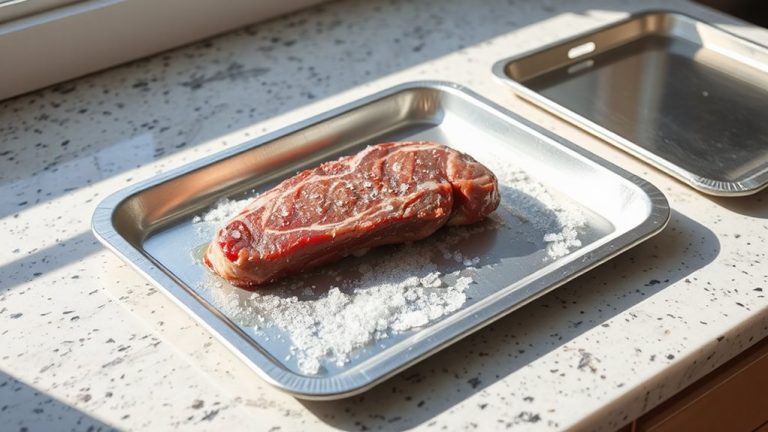 defrosting trays for fast thawing