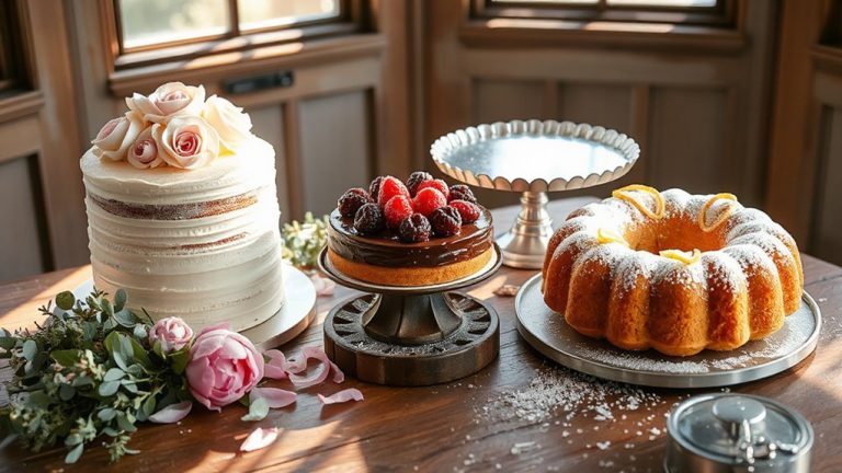 delicious cakes for mom