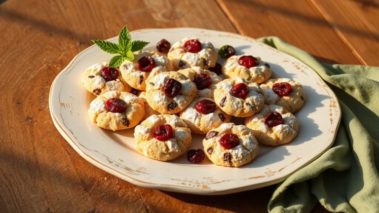 delicious gluten free holiday cookies
