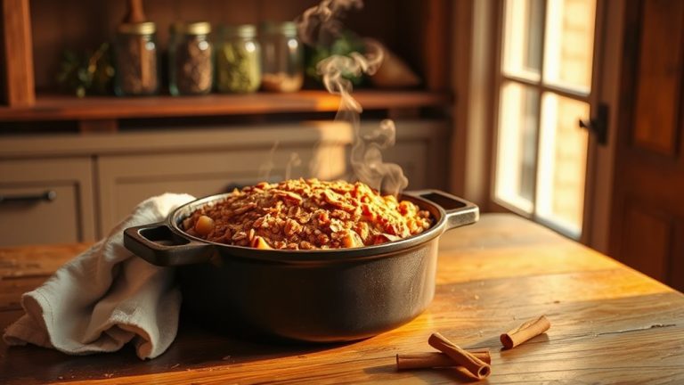 dutch oven comfort desserts