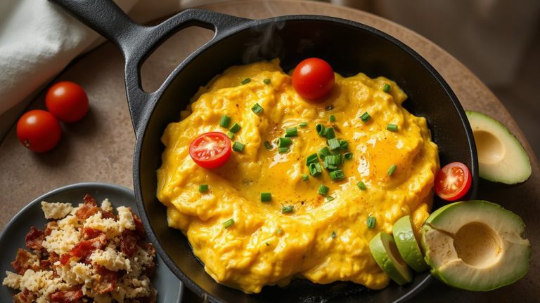 effortless egg breakfast toppers