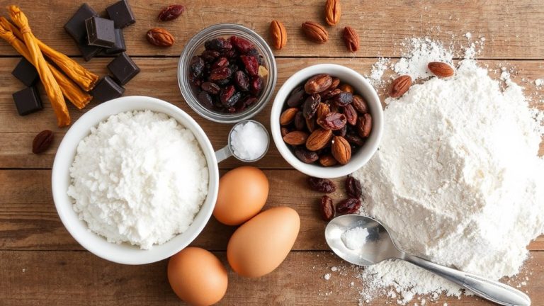 essential baking pantry staples