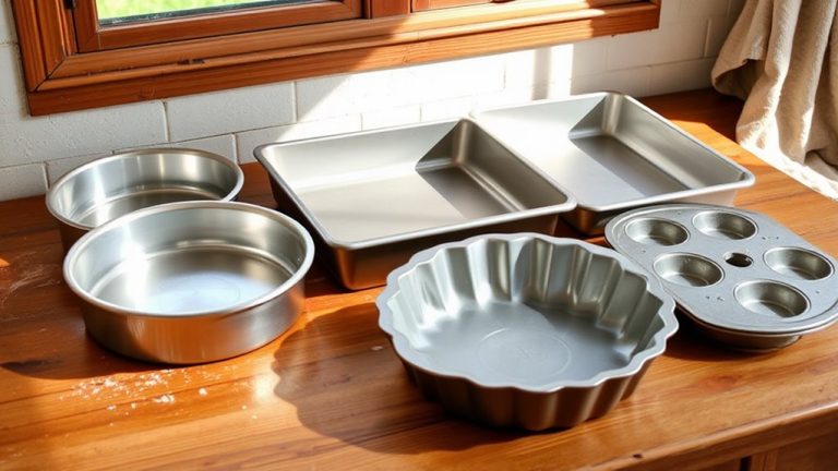 essential cake pans for bakers