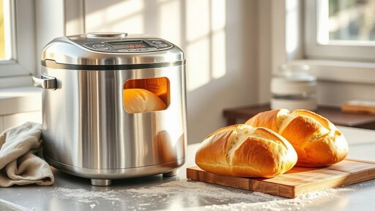 fast bread machines for large families